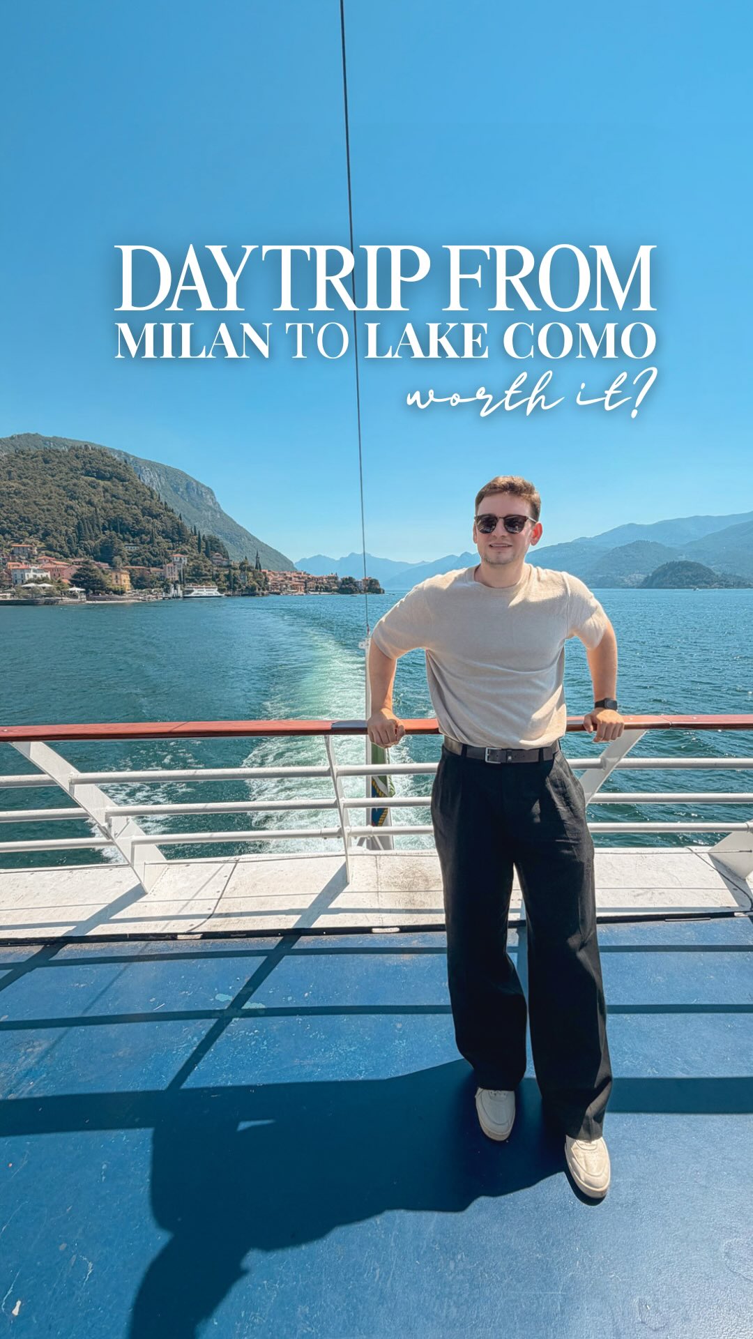 Day Trip To Lake Como From Milan