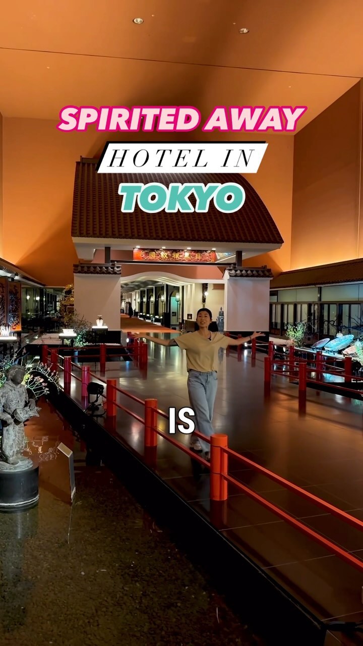 Hotel Gajoen Tokyo: Spirited Away-Inspired Luxury