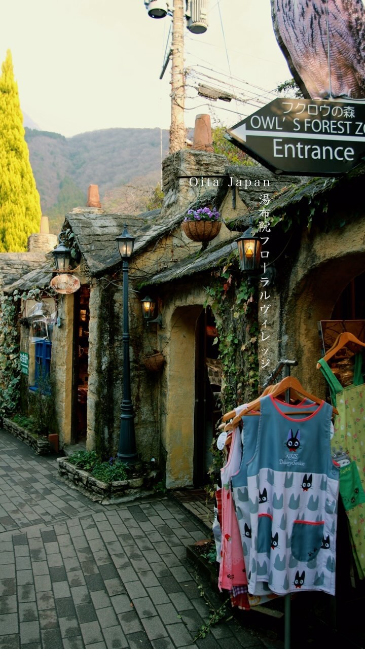 Ghibli-Inspired Village in Japan