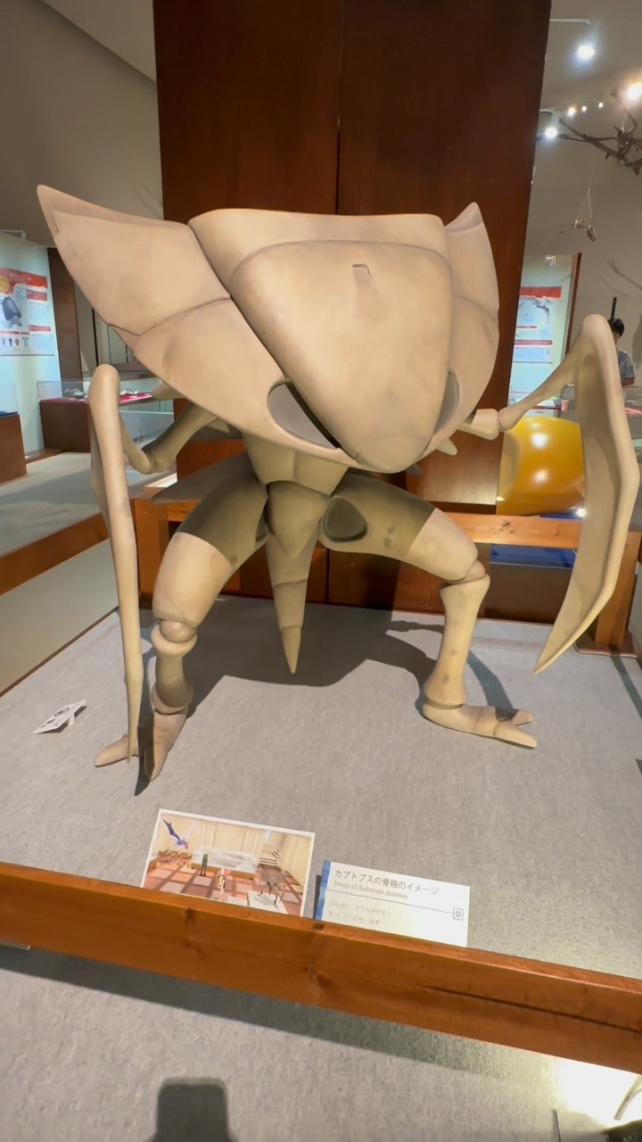 Pokémon Fossil Museum Traveling Exhibit