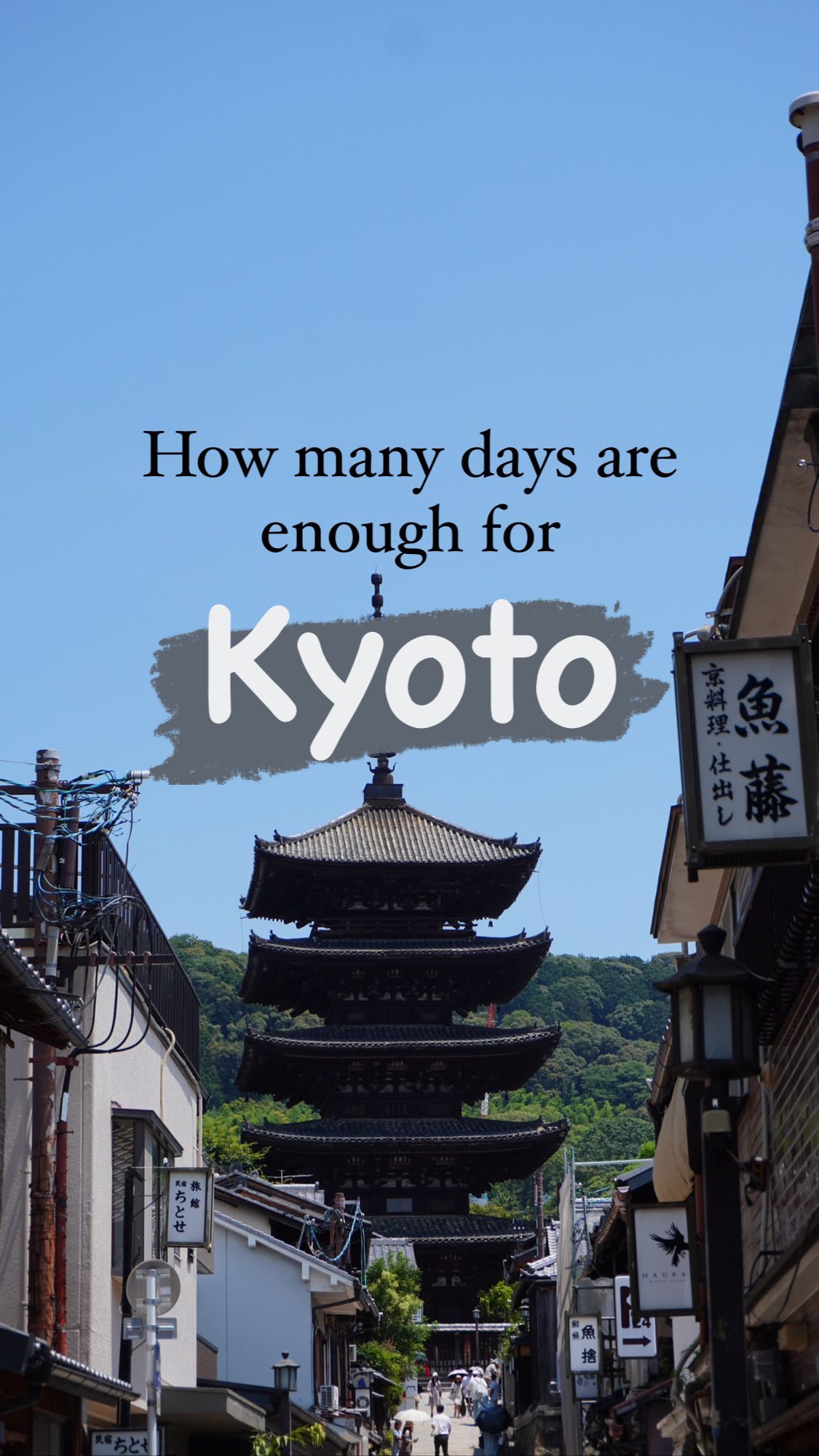 Kyoto's Temples, Shrines, Markets, and Nature