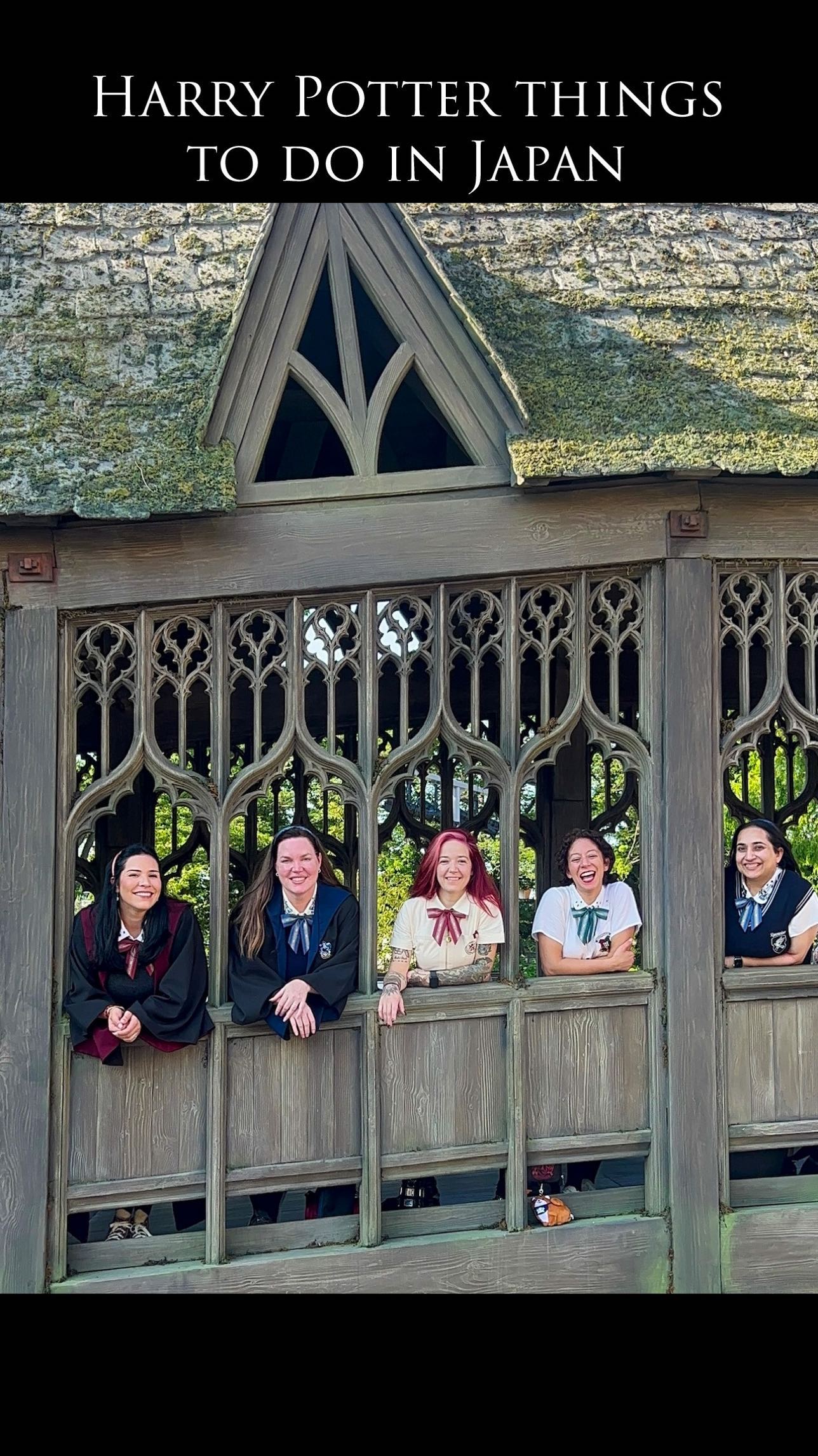 Six Harry Potter Destinations Across Japan