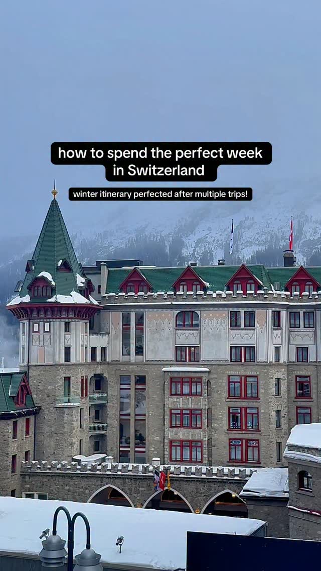 Swiss Winter Wonders: A Glacier and Chocolate Journey