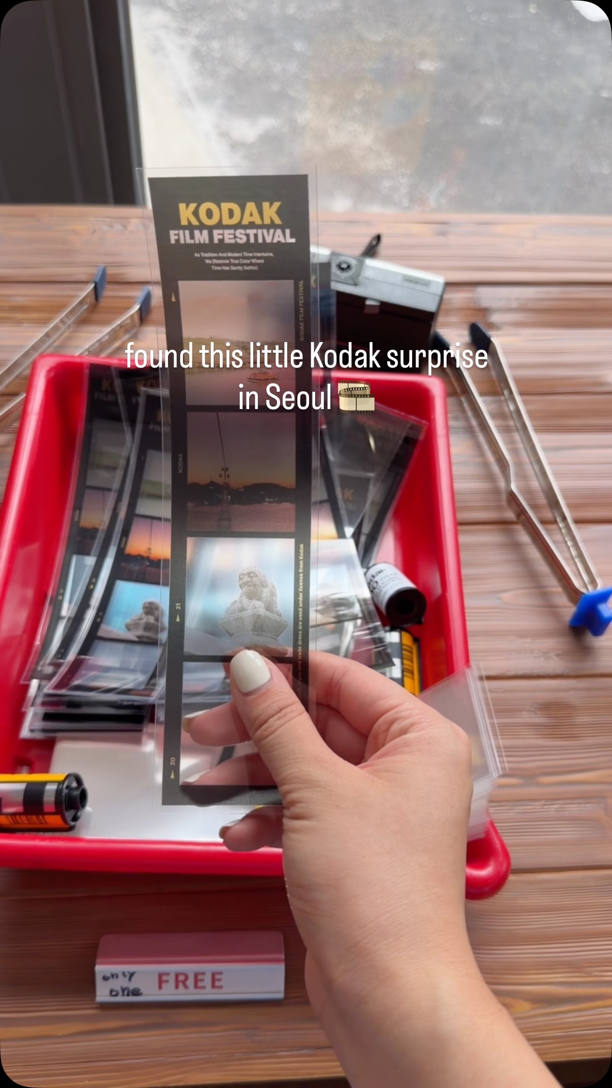 Kodak Store Exhibition In Seoul