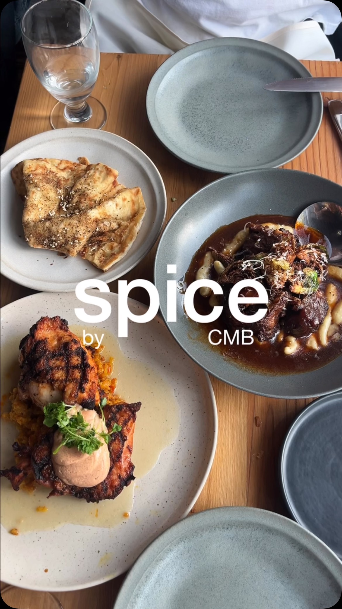 Spice By CMB: Afro-Caribbean Flavors