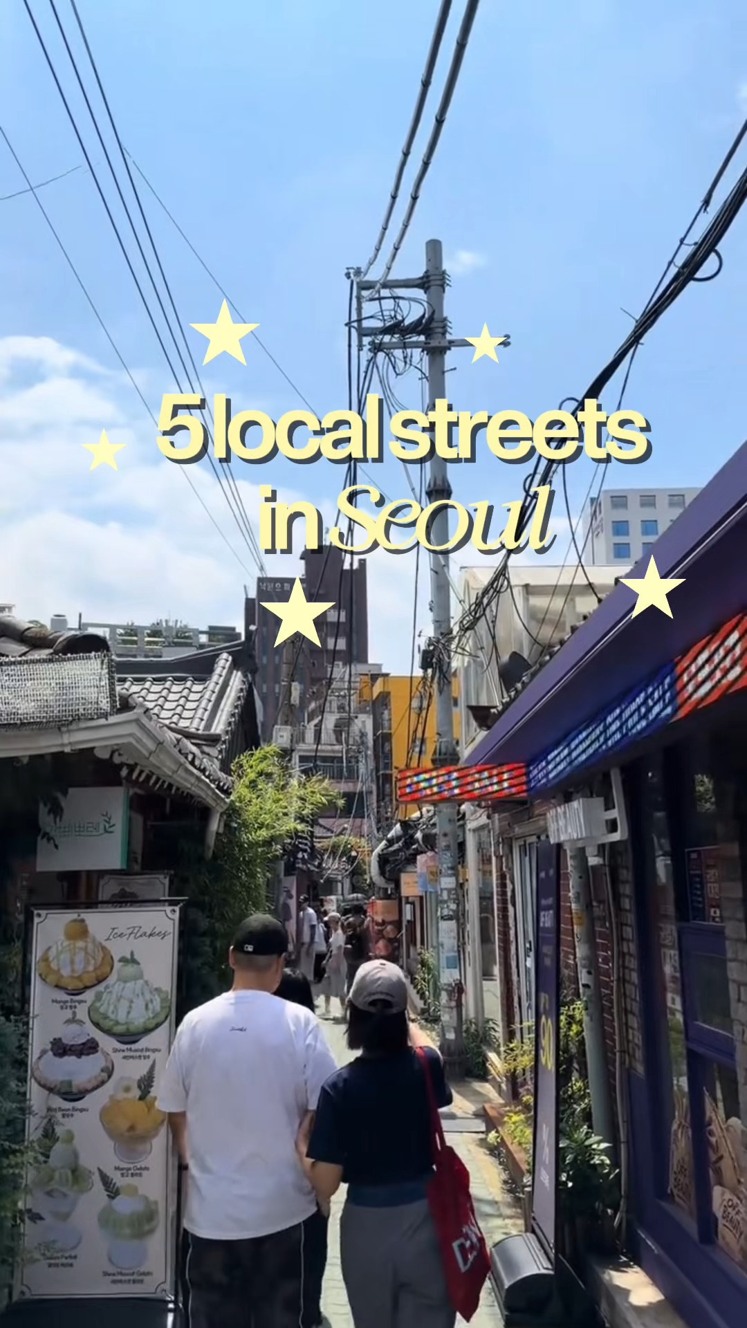 Seoul's Distinct Neighborhoods Offer Unique Vibes