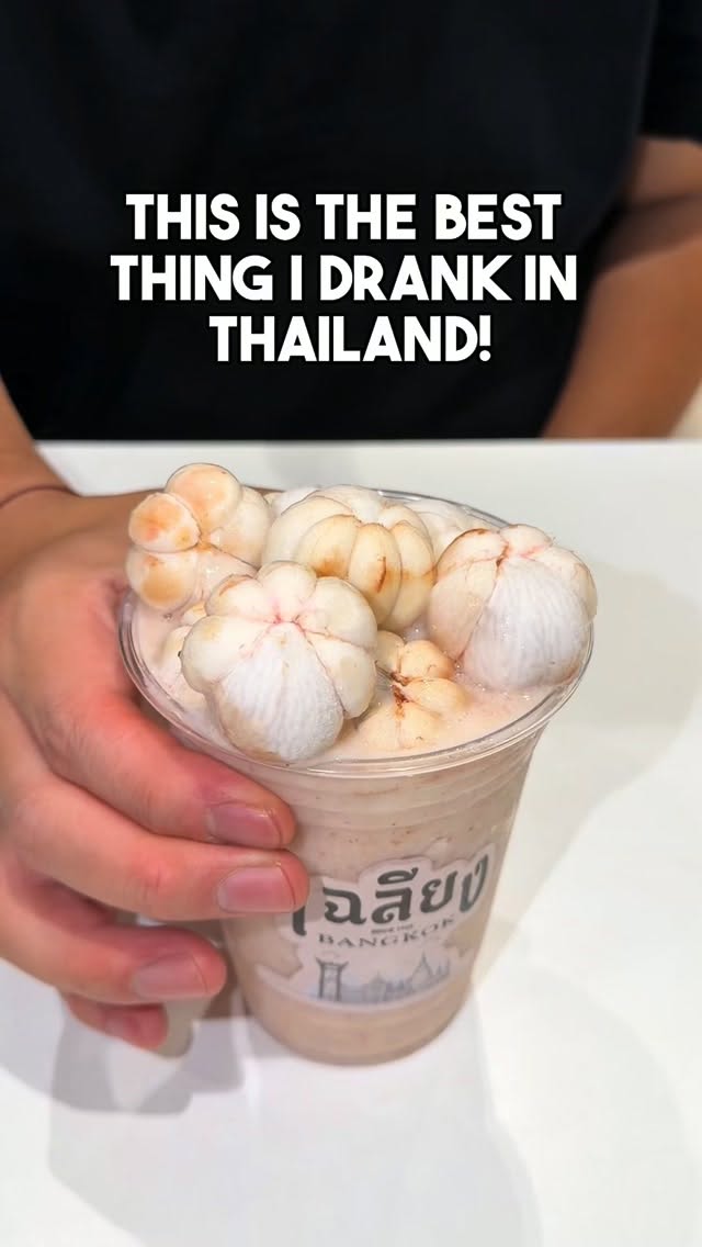 Siam Paragon Mangosteen Smoothie