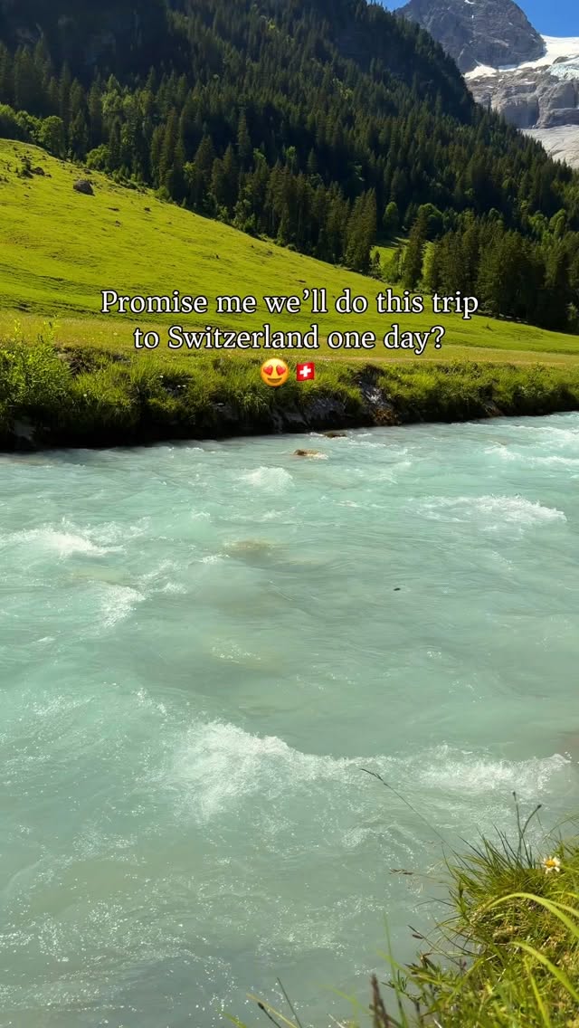 Switzerland's Alpine Peaks, Lakes, and Villages