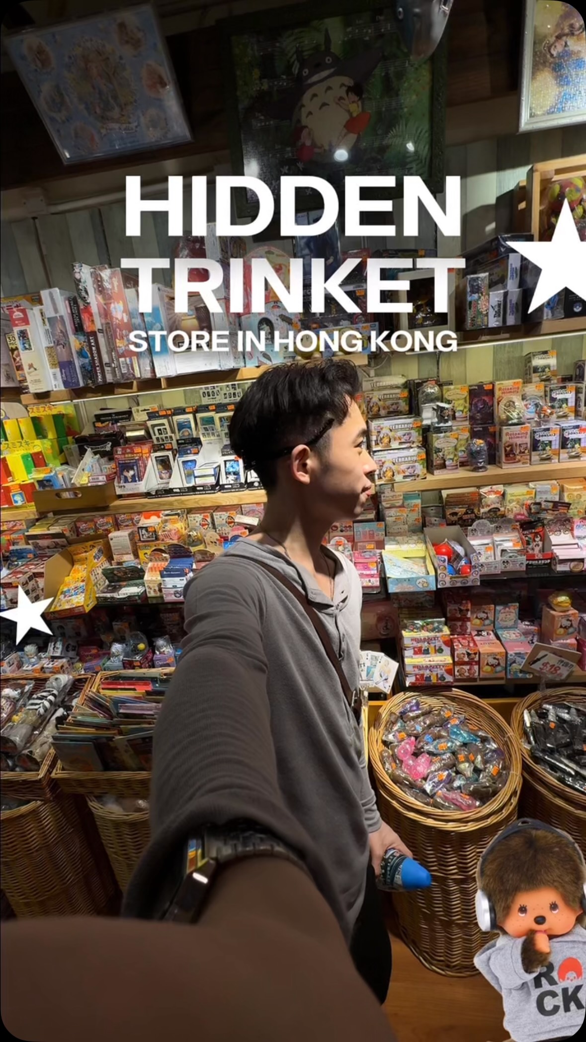 Hong Kong's Hidden Japanese Trinket Store