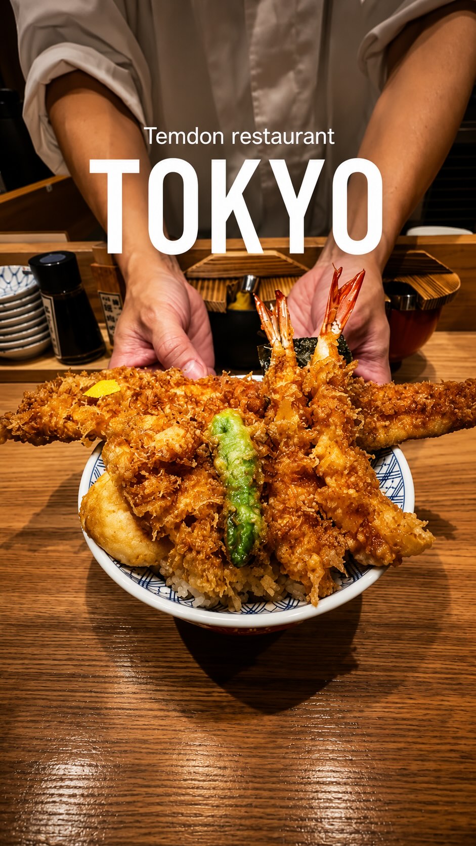 Tokyo's Best Tempura Rice Bowls