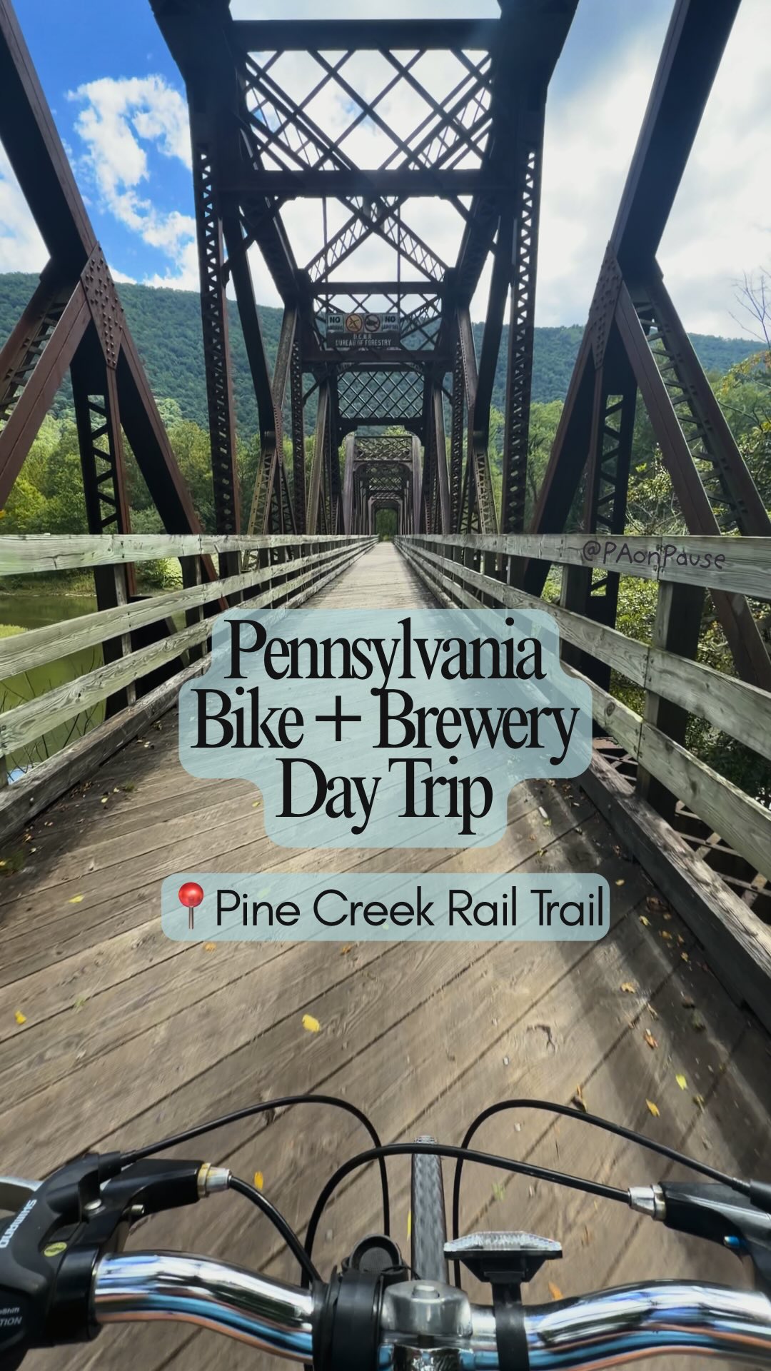 Pennsylvania Bike Trail and Brewery Adventures