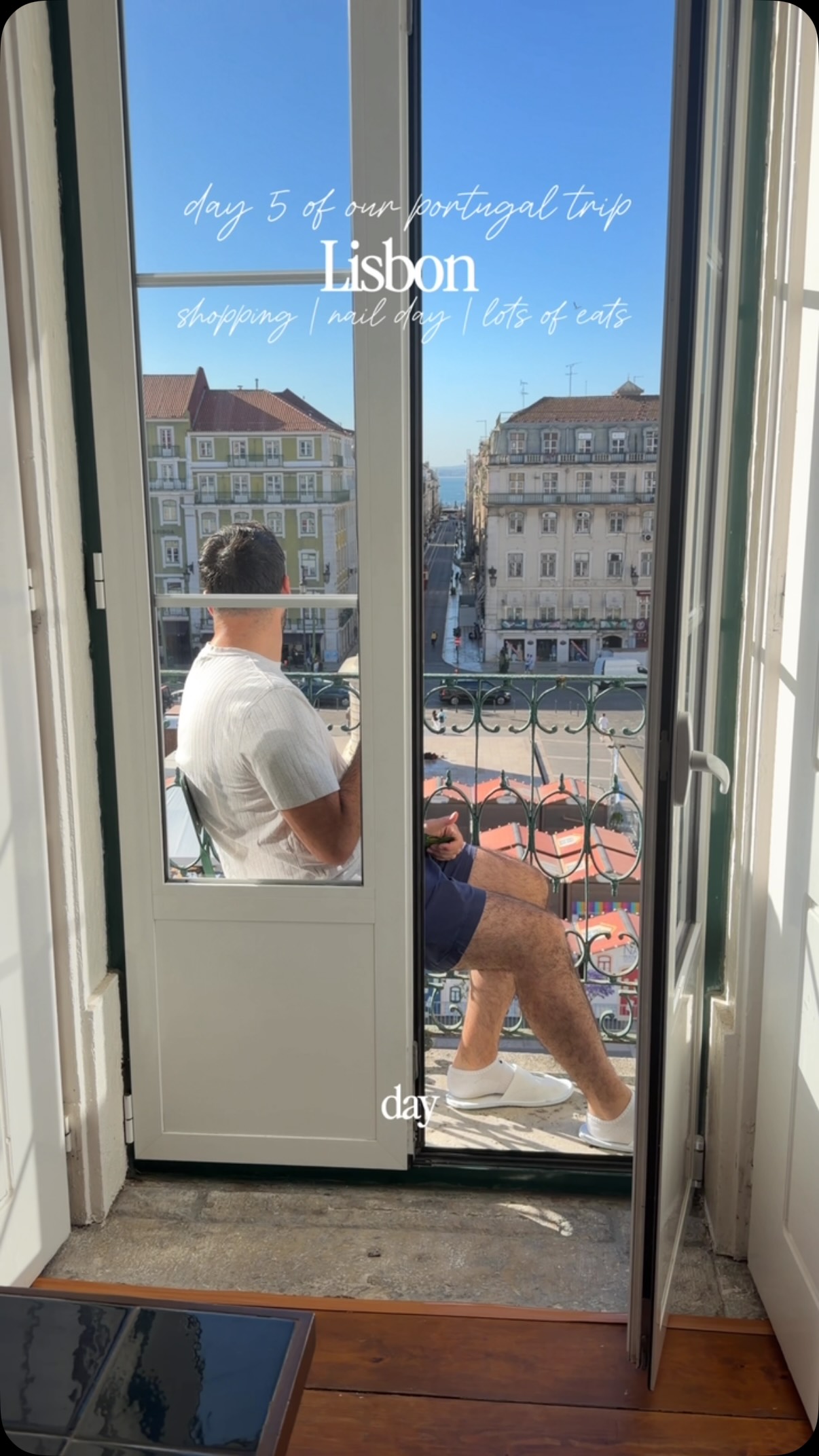 A Lisbon Day: Pastries, Shopping, Dining, and Nails