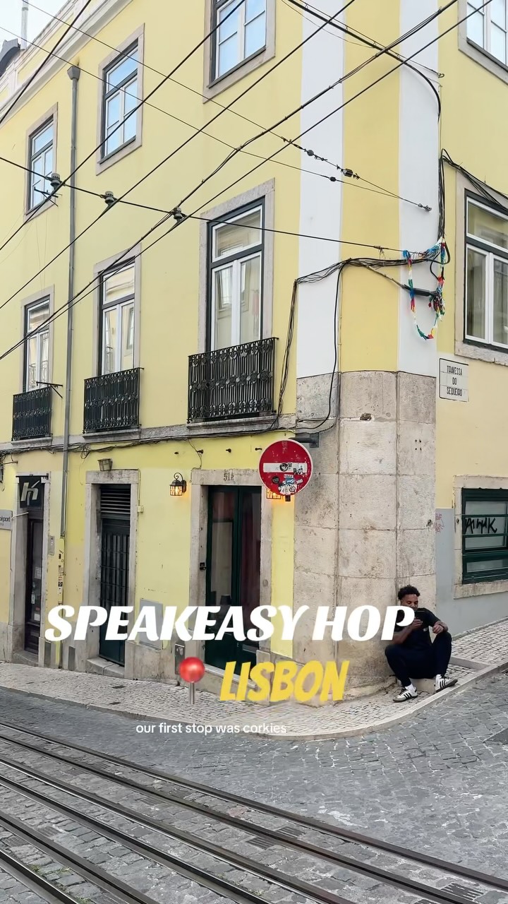 Lisbon Speakeasy Crawl For Unique Drinks