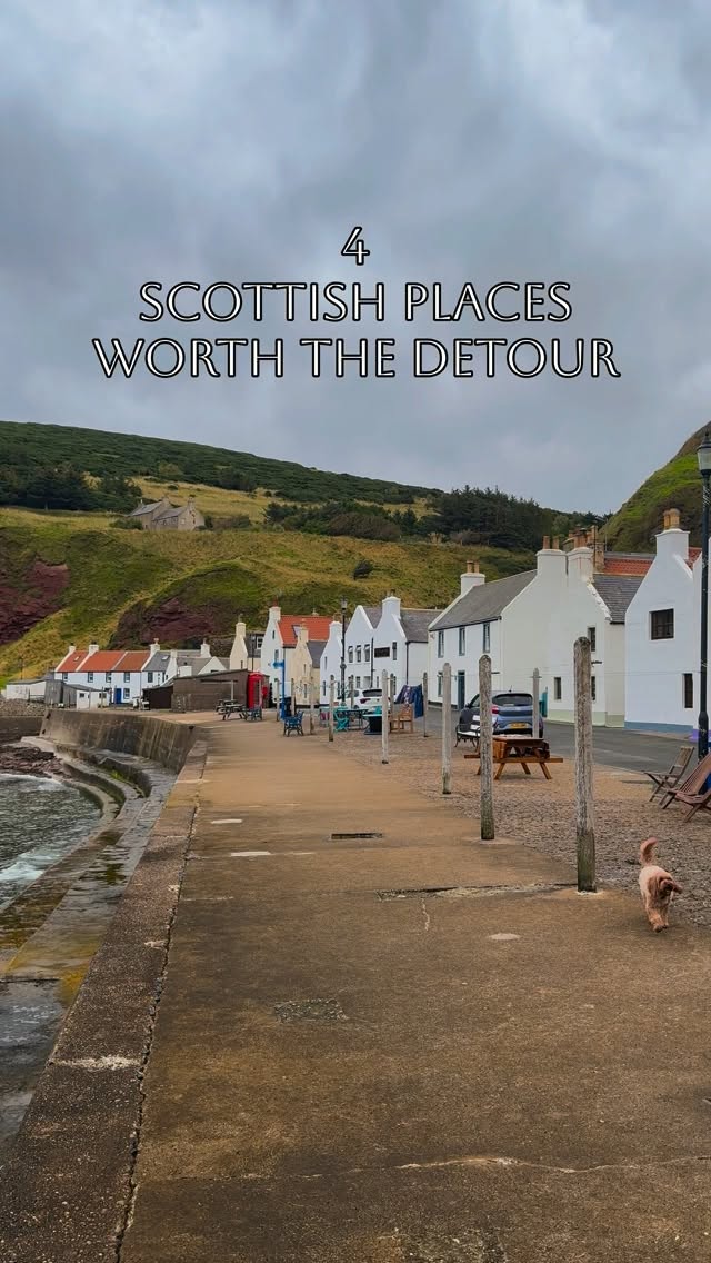 Four Coastal Gems in Aberdeenshire and Morayshire