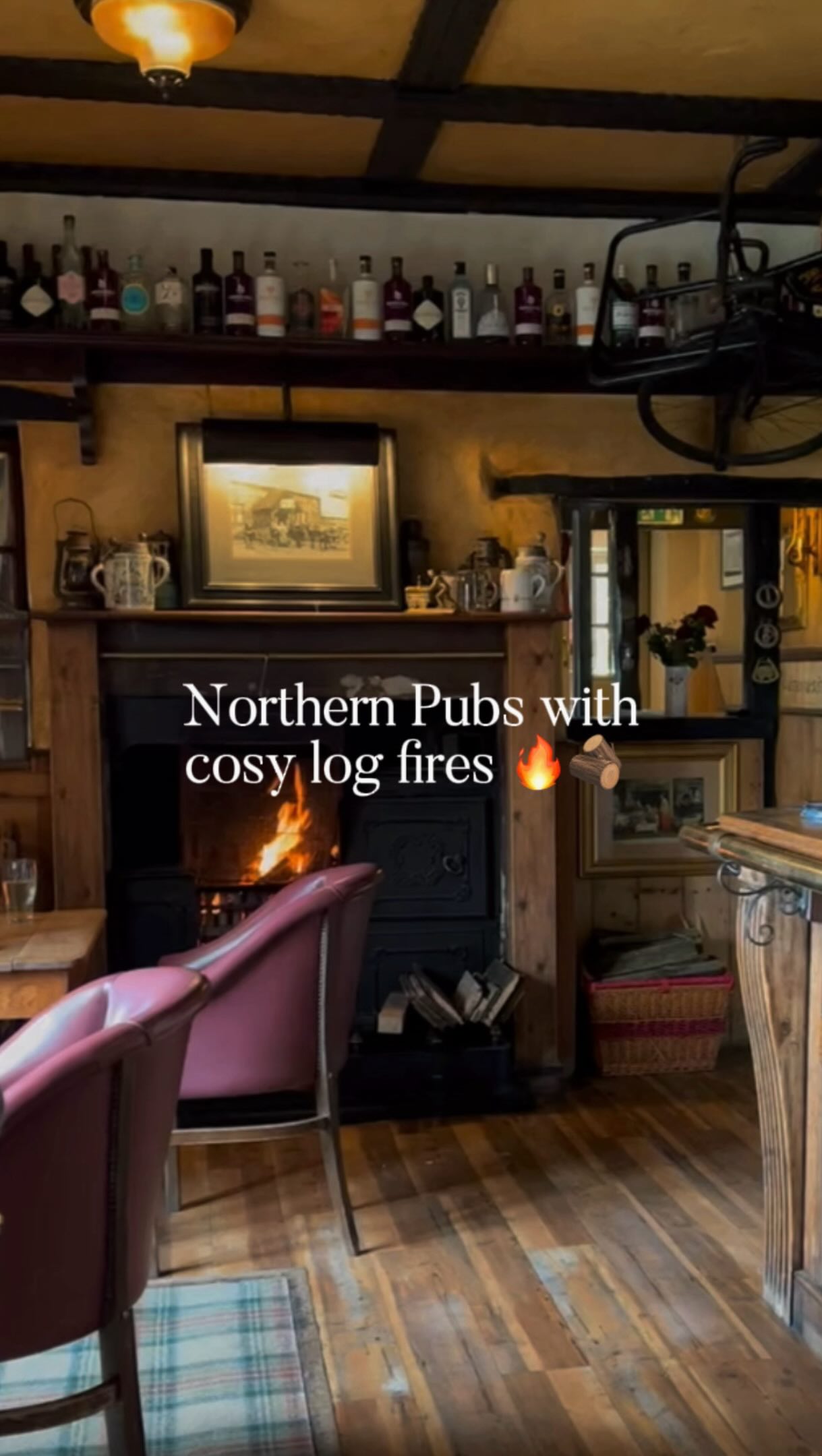 Cozy Northern Pubs With Log Fires