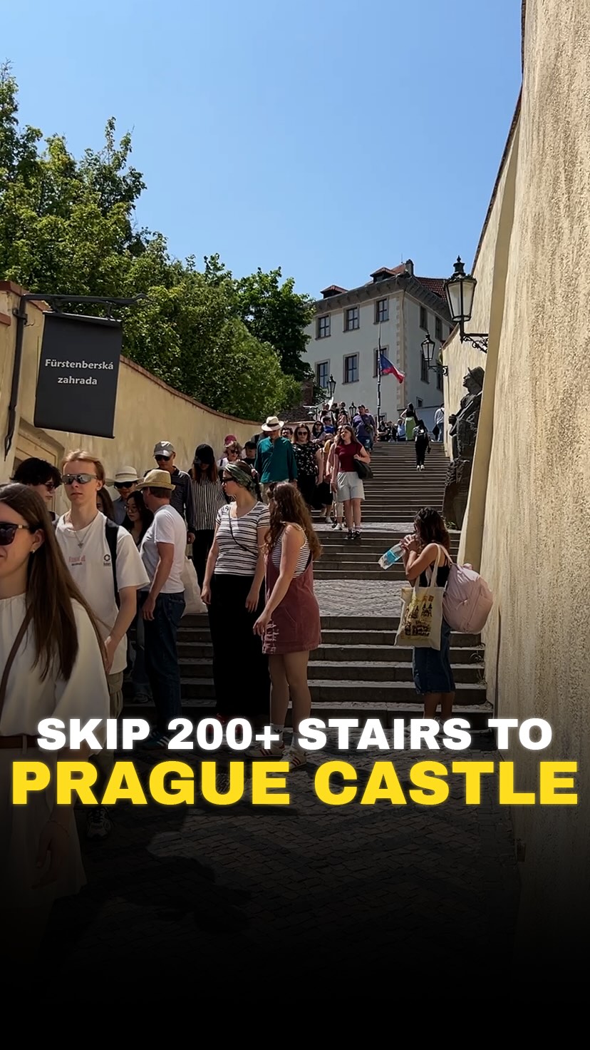 Prague Castle And Malostranské Náměstí Tram Guide
