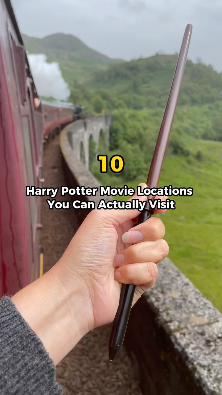Filming Locations From The Harry Potter Movies