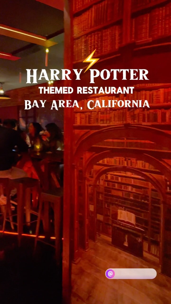 Harry Potter-Themed Bar With Magical Cocktails