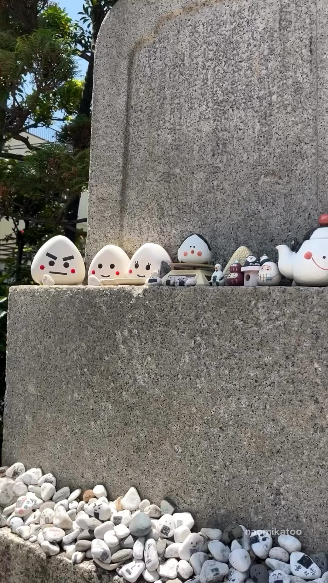 Adorable Onigiri Shrine in Tokyo