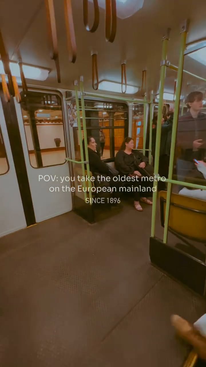 Budapest's Historic M1 Metro Line