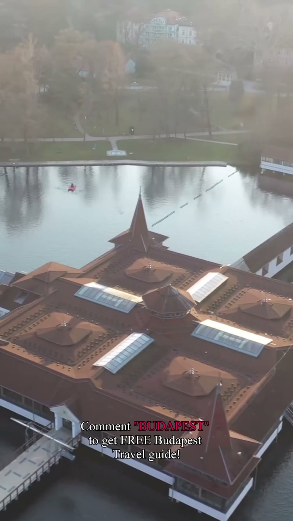 Europe's Largest Thermal Lake Ideal For Wellness