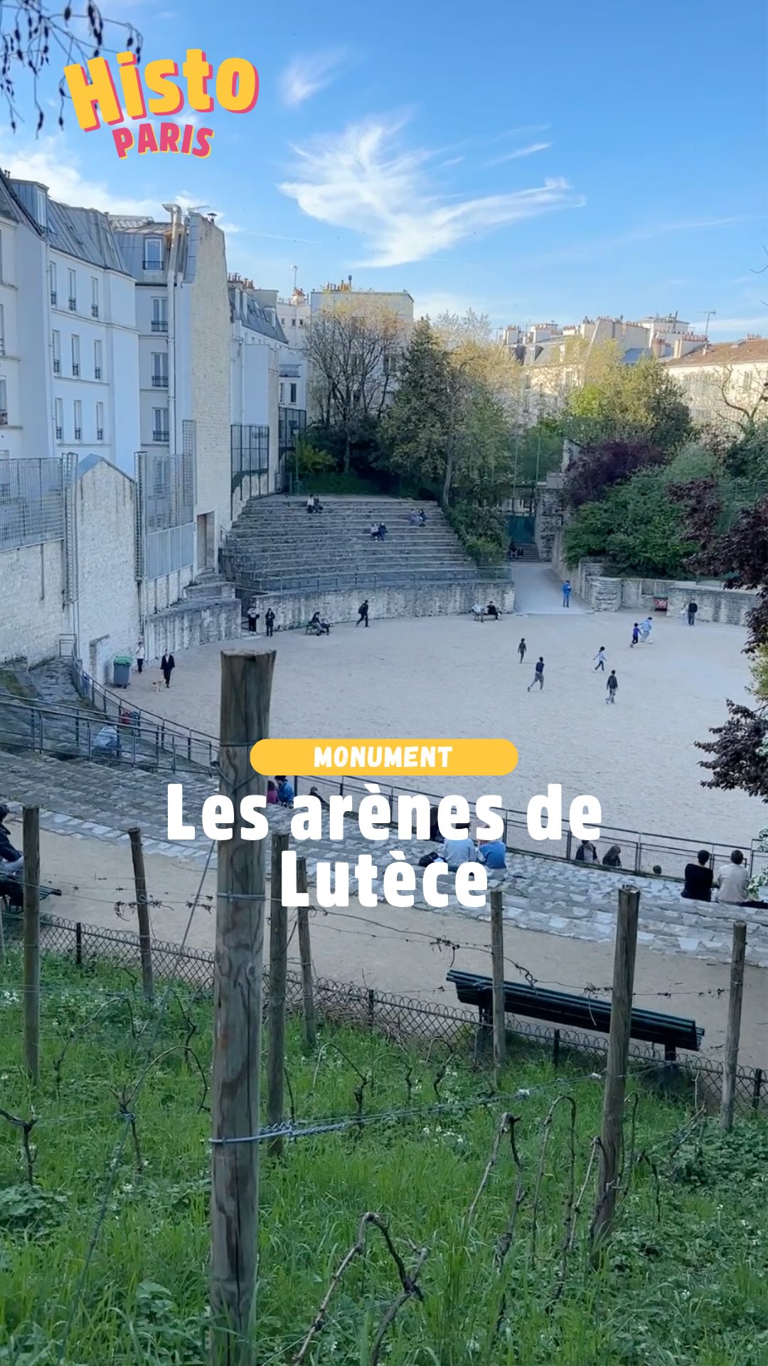 Arènes de Lutèce: Ancient Roman Amphitheater Rediscovered