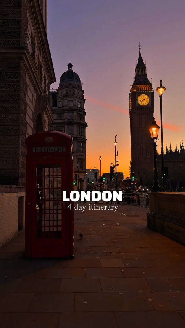 London's Top Attractions For An Autumn Getaway