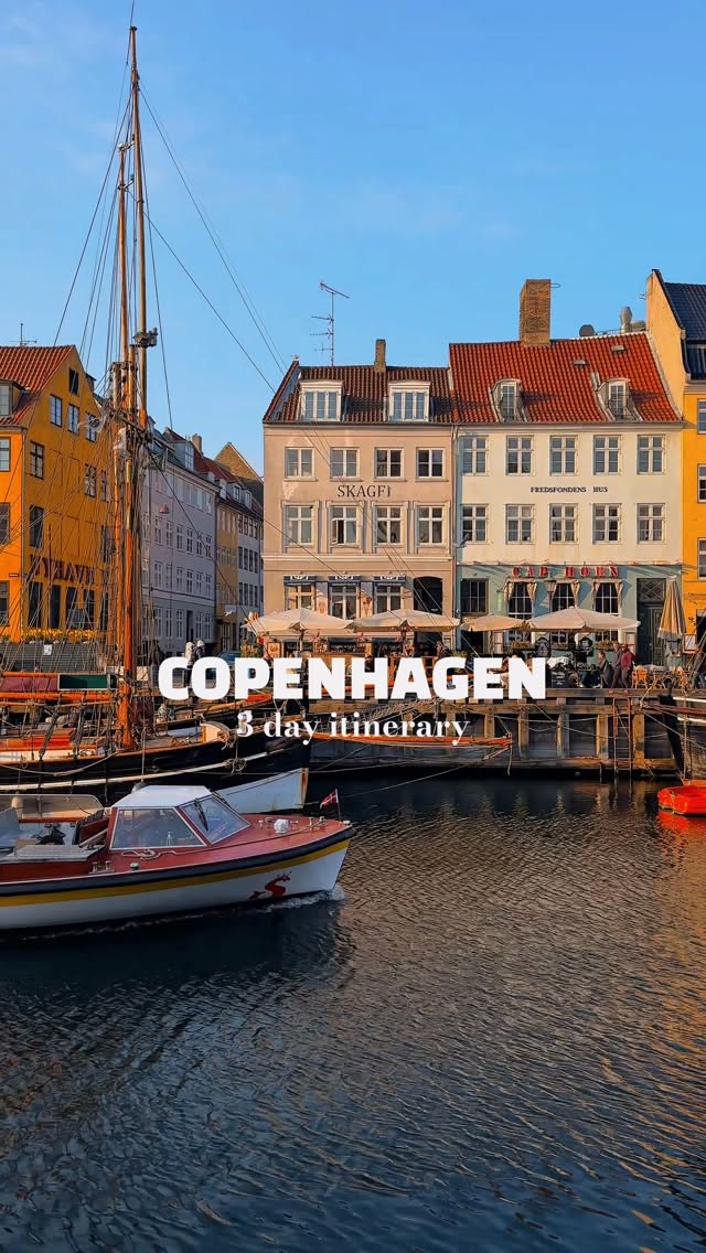 Explore Copenhagen's Diverse Neighborhoods and Landmarks