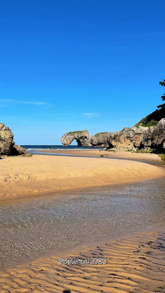 Asturias' Natural Arches And Wild Beaches
