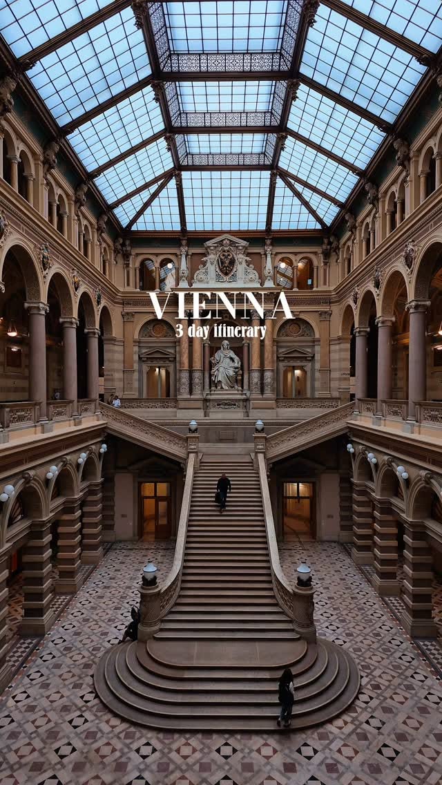 Vienna Itinerary: Imperial Palaces to Hidden Gems