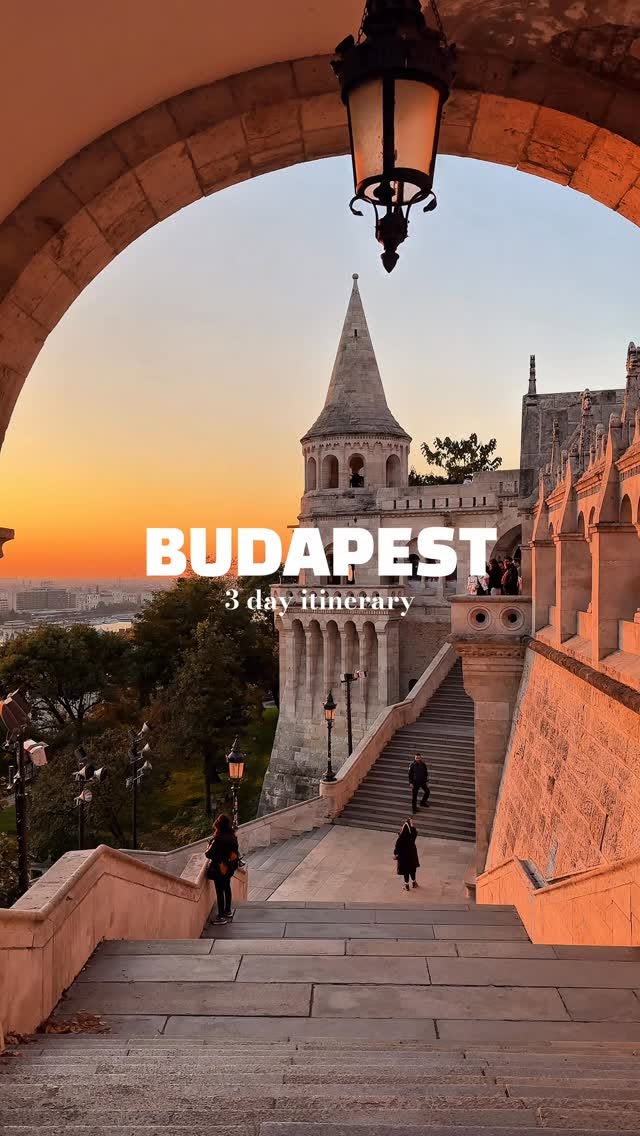 Iconic Landmarks and Restaurants of Budapest