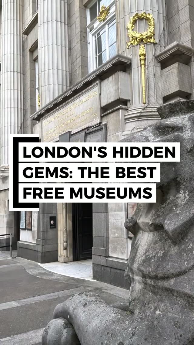 Five Free London Museums Offering Quiet Exploration