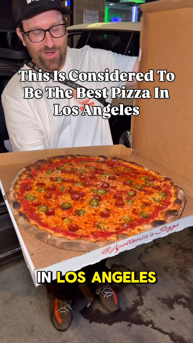 Apollonia's Pizzeria Among Top Global Pizza Spots
