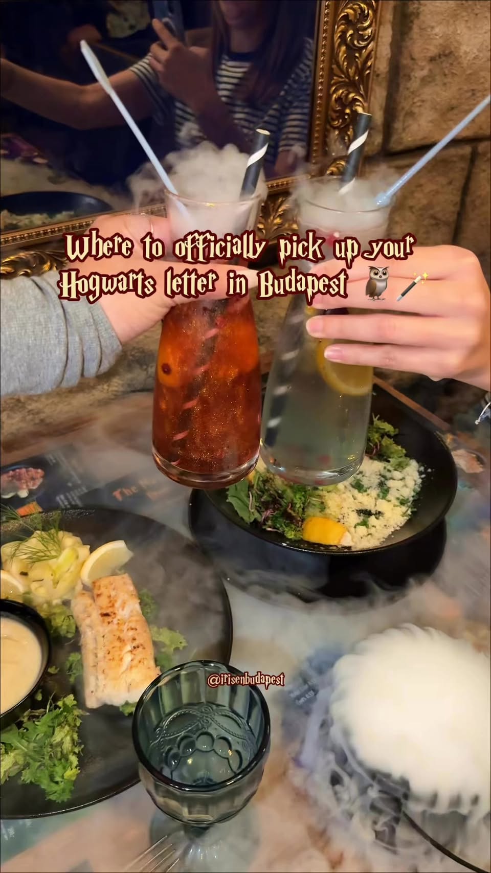 Budapest's Magical Harry Potter-Themed Restaurant