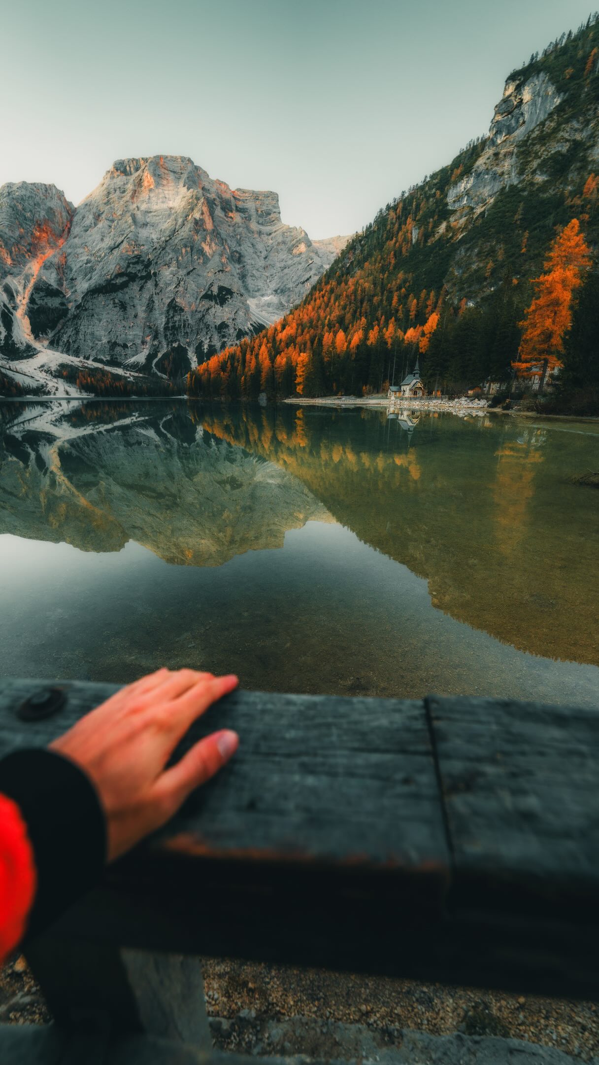 Heavenly Pragser Wildsee Lake