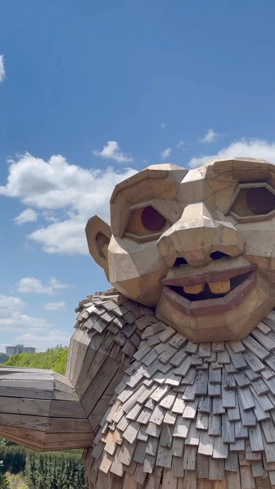 Trolls Save The Humans Exhibit At Cheekwood