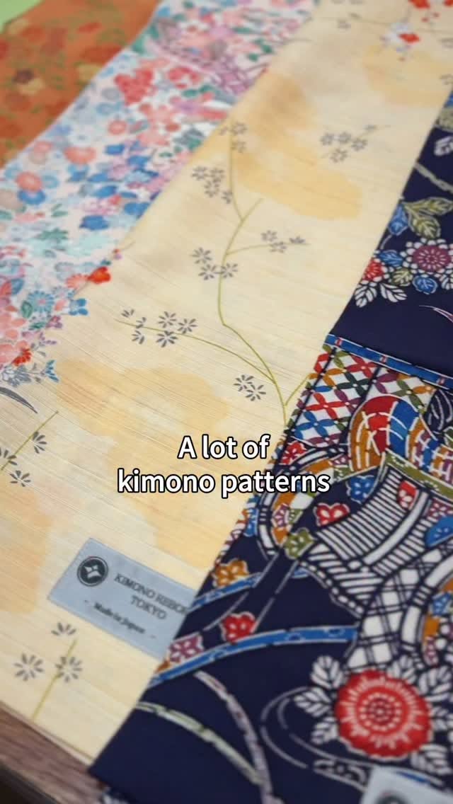 Kimono Reborn Tokyo Upcycles Vintage Kimonos