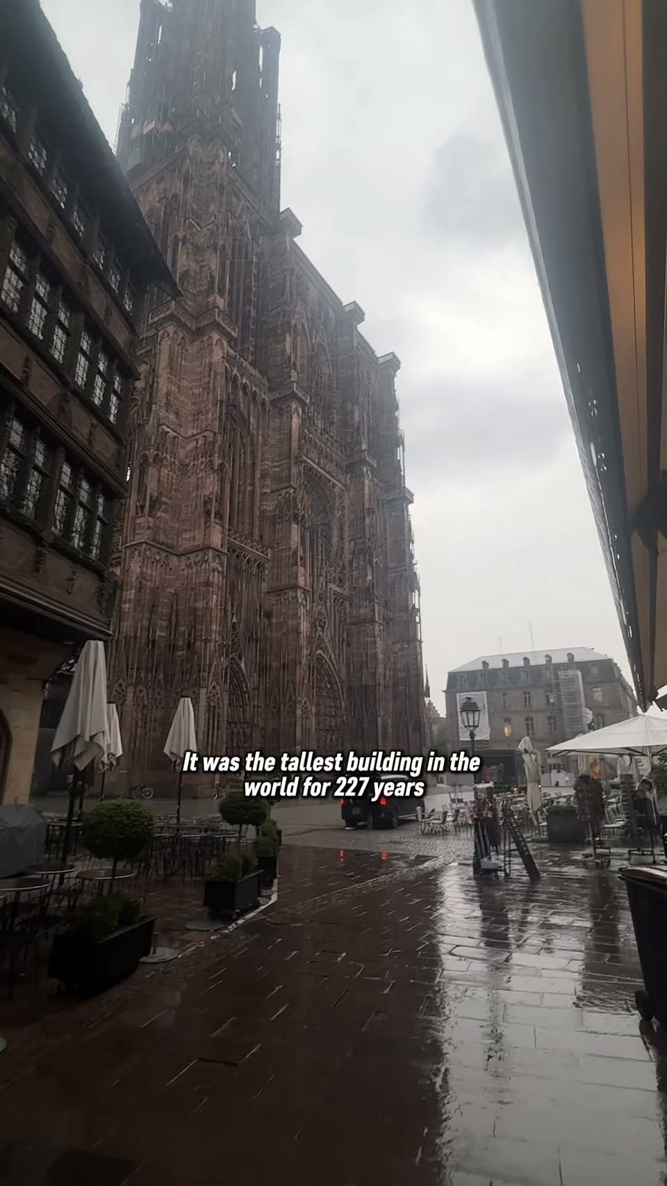 Strasbourg Cathedral: A Gothic Architectural Marvel