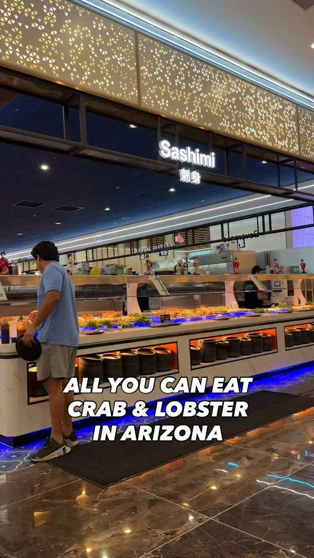 Tempe's New All-You-Can-Eat Sushi and Seafood Buffet