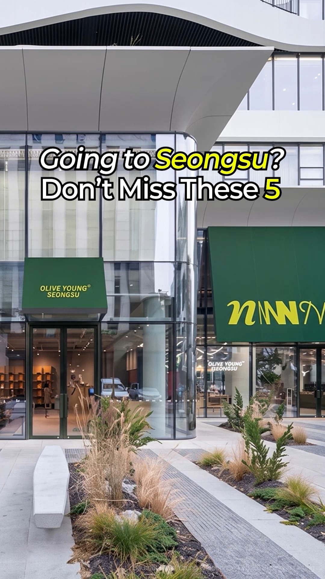 Seongsu's Top 5 K-Beauty Stores and Cafes