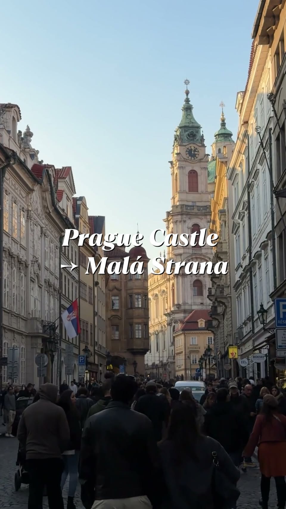 Prague's Iconic Sights: A Streamlined Walking Tour