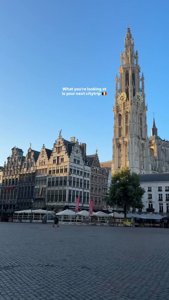 Antwerp's Architectural Gems and Hidden Passages