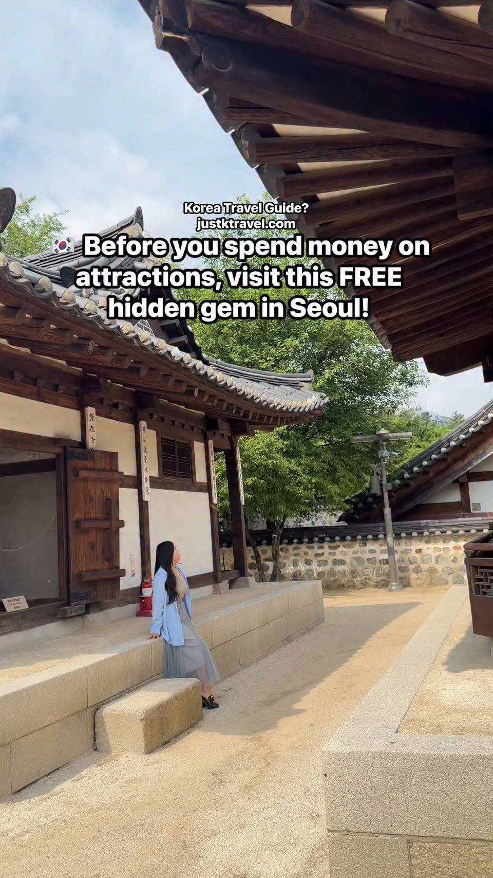 Seoul Attractions and Free Traditional Village