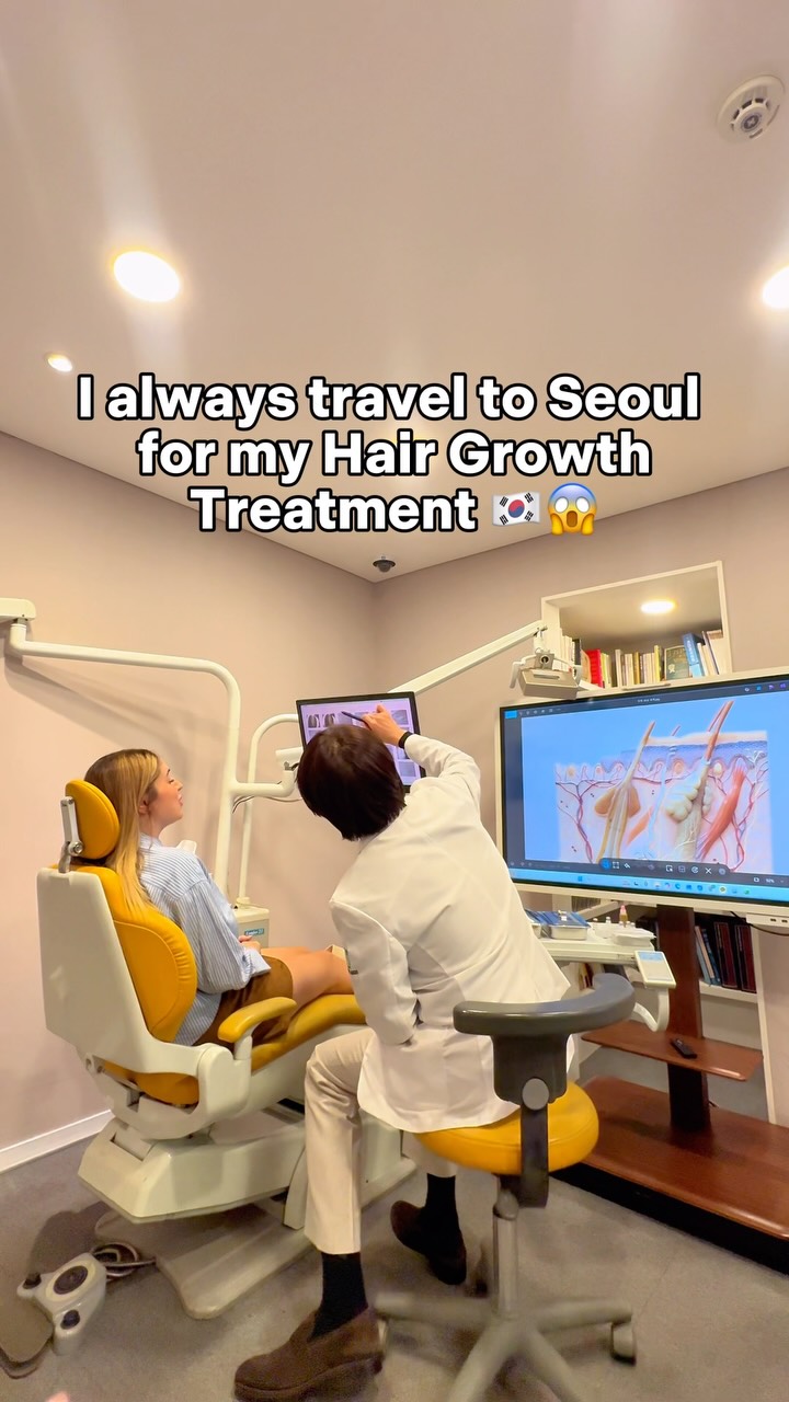 Korean Hair Growth Treatment Clinic in Seoul