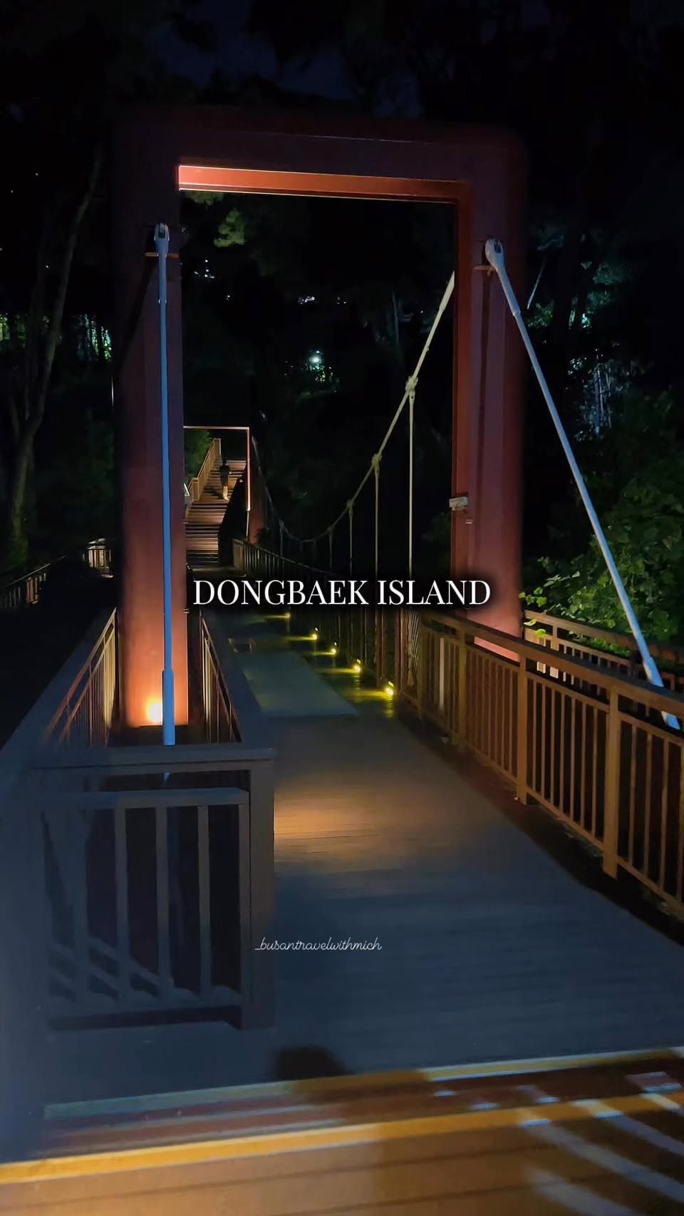 Dongbaekseom Island's Coastal Charm