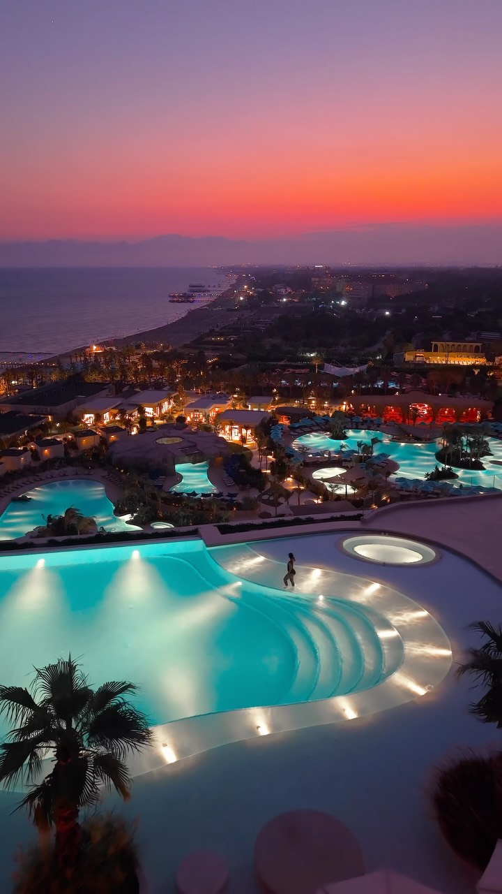 New Turkish Rooftop Pool Offers Stunning Sunset Views