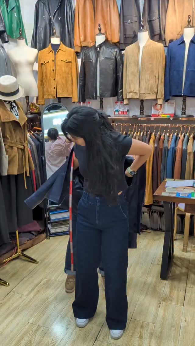 Shanghai Custom Leather Jacket Shopping Experience