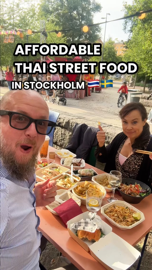 Stockholm's Affordable Thai Street Food Gems