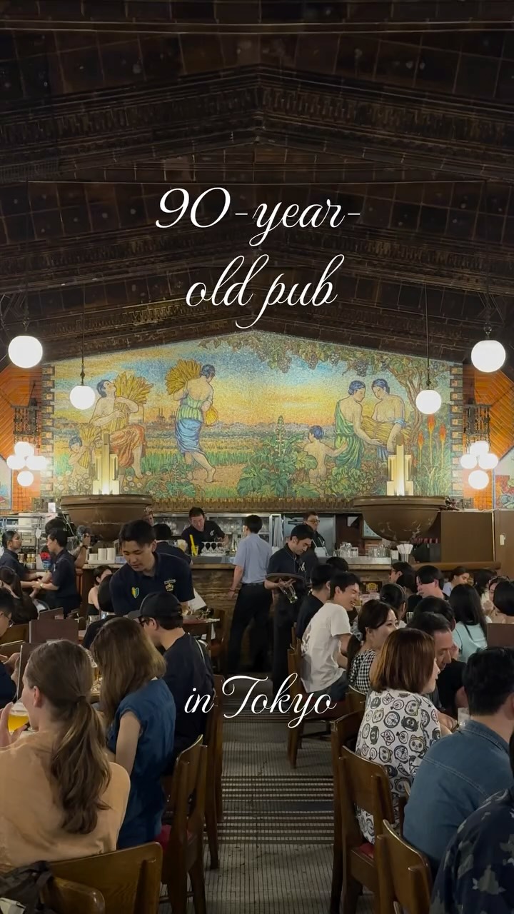 Ginza Lion: A Timeless 90-Year-Old Beer Hall