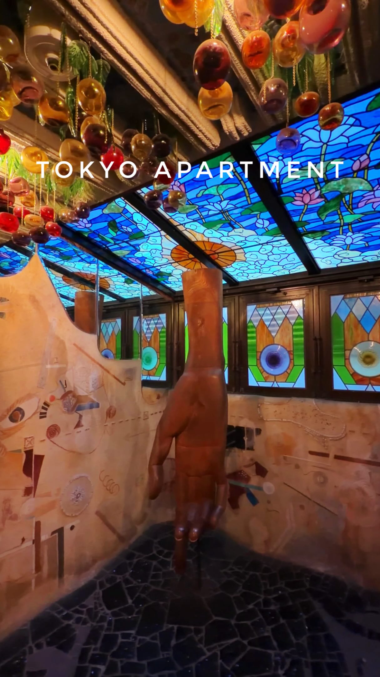 Waseda El Dorado: Ornate Tokyo Apartment Building